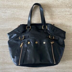 Yves Saint Laurent Black Patent Downtown